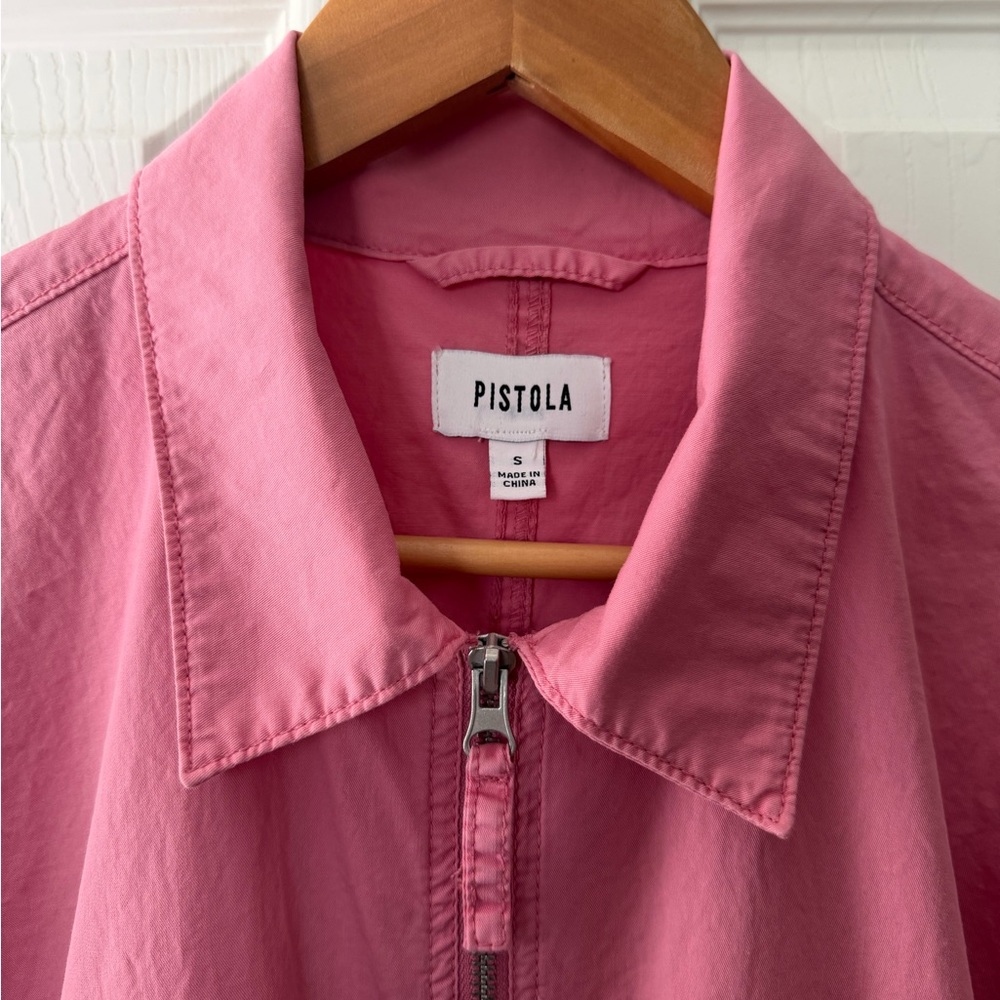 Pistola Pink overall Zip-Up S. 🤩